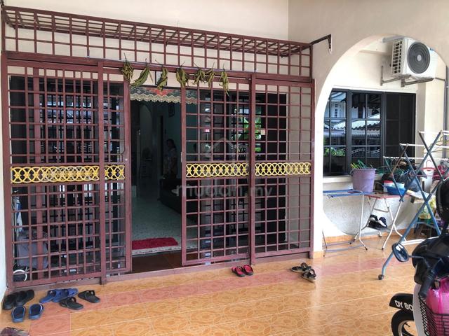 1400sf FREEHOLD reno SINGLE NON BUMI TMN BUKIT MAS TAIPING PK 1