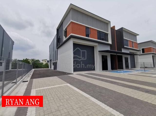 New Semi Detached Factory For Rent At Bukit Minyak Industrial Area 1