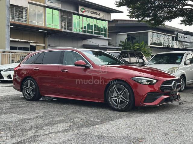 2022 Mercedes Benz C180 AMG WAGON / PANROOF - 3