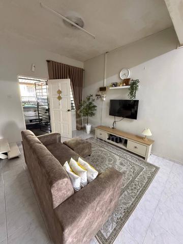 Murah ❗️ Taman Desa Kluang To let go For Sale Low cost 1