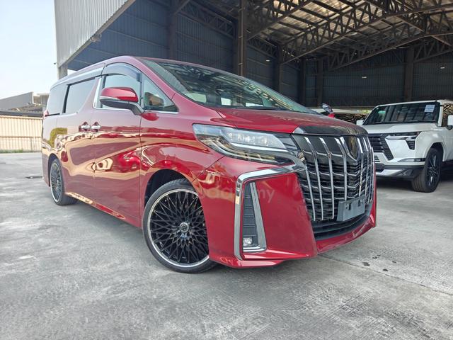 2022 Toyota Alphard 2.5 S Spec 7 Seater 2 P/Door.. - 1