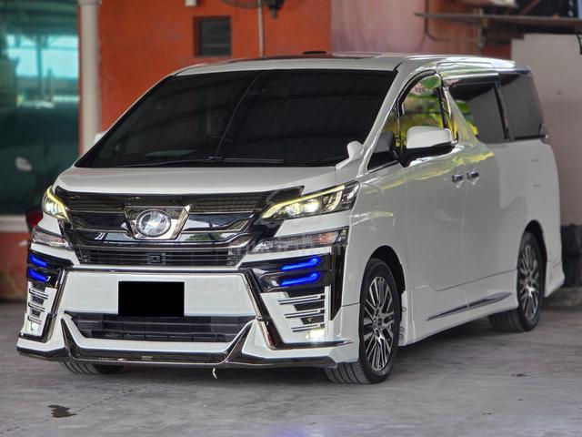 (Loan Kedai) 15/18 Toyota VELLFIRE VL 3.5 (A) V6 - 3