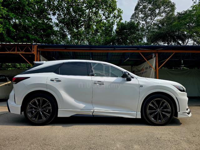 TRD Bodykit, 9K KM, 2023 Lexus RX350 2.4 F SPORT - 4