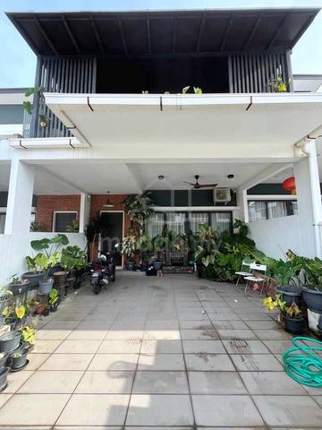 Country Villa Resorts, Ayer Keroh, Melaka Two Storey Terrace House 1