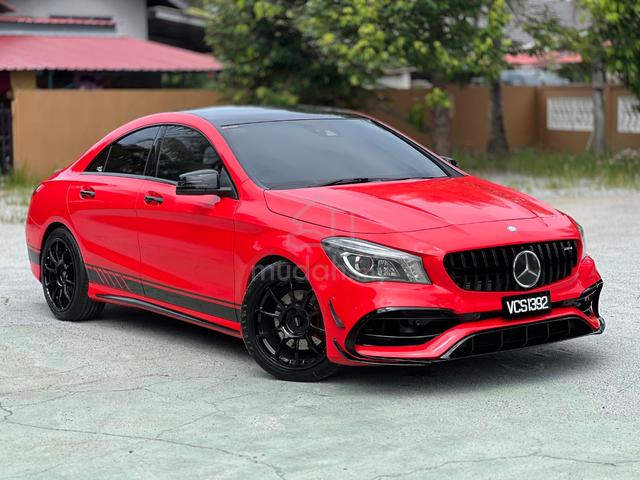 Mercedes Benz CLA250 FACELIFT convert CLA45 - 2