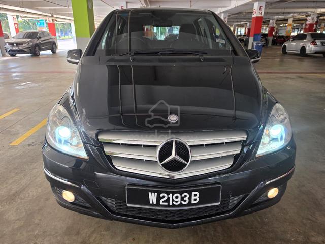 2011 Mercedes Benz B-CLASS 1.7 180 (CBU) (A) - 2