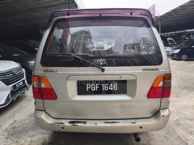 2004 Toyota UNSER 1.8 (M) Siap Tukar Nama Rond Tax - 4