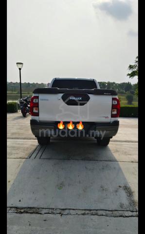2021 Toyota HILUX 2.8 ROGUE MY17 AN120 FACELIFT - 3