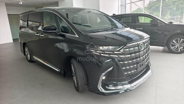 2025 Toyota ALPHARD 2.5 Z (A) JBL - 2