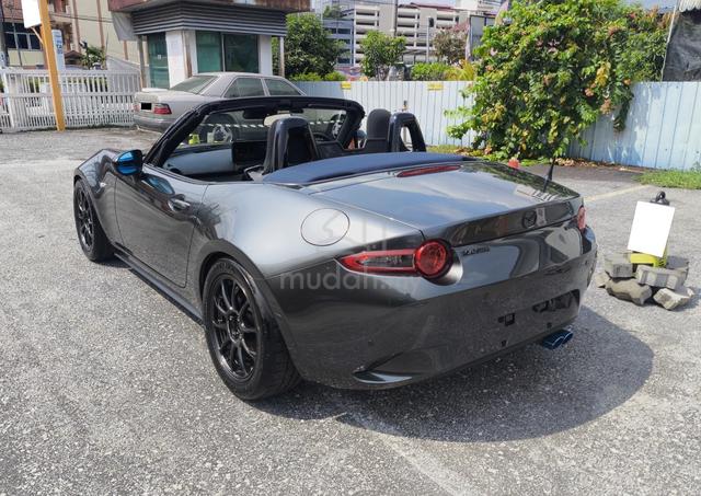 2022 Mazda MX-5 1.5 ROADSTER 990s (M) +Blistein - 4