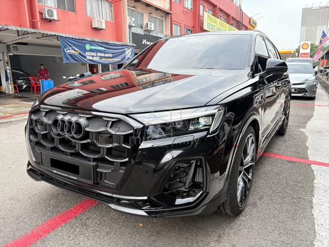 2025 Audi Q7 3.0 S-LINE CKD REG 2026 1K KM DONE FS - 2