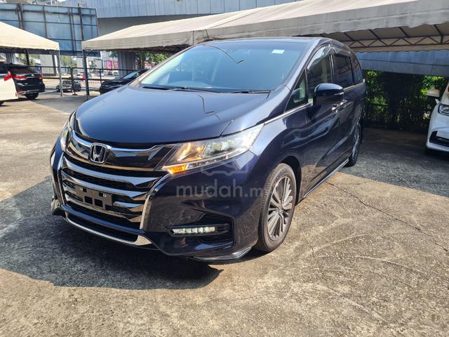 2020 Honda Odyssey 2.4L 8 seaters INC SST Unreg - 2