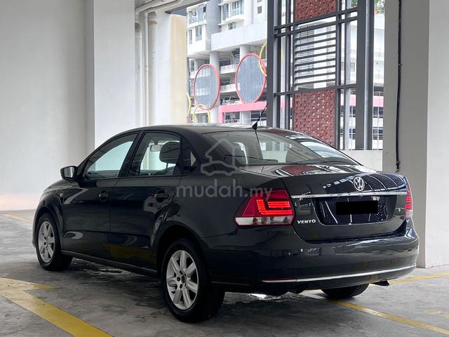Volkswagen VENTO 1.6 (A) L.SEAT / REVERSE CAMERA - 2