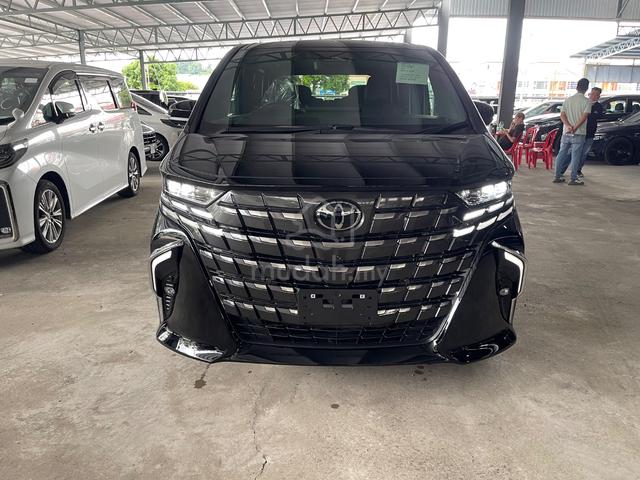 2025 Toyota ALPHARD 2.5 Z (A)1430 KM - 2
