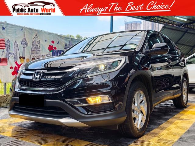 Honda CR-V 2.0 i-VTEC (A) FACELIFT CRV PERFECT WTY - 1