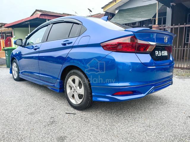 2014 Honda CITY 1.5 S+ MY14 GM6 (A) - 4
