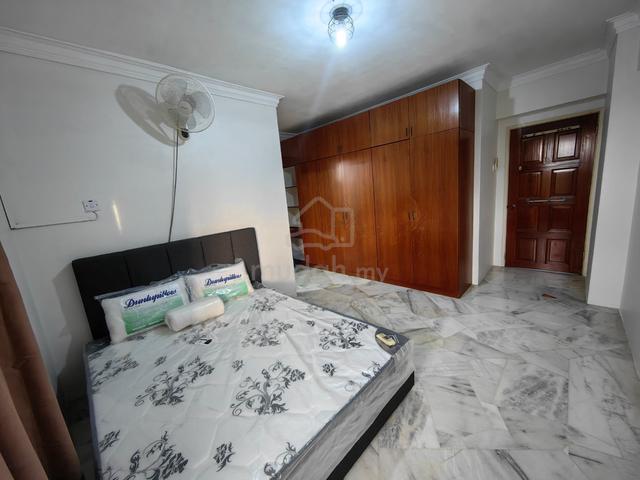 Menara Megah Condo, Master Room Fully Furnished, Walk to MRT, Monorail 1