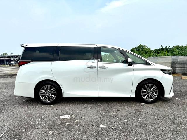 2024 Toyota ALPHARD 2.5 Z (A) - 4