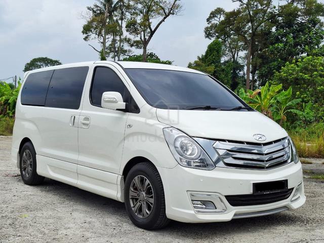 2014 Hyundai GRAND STAREX 2.5  (A) loan kedai - 3