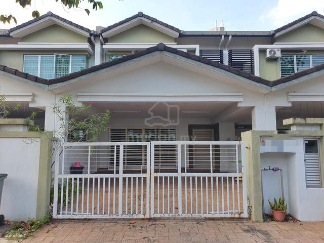 Saujana Sutera Suria S2 Heights 2 story superlink for rent Partial 1