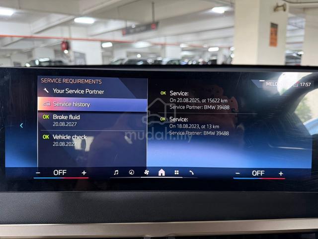 2023 Bmw IX xDRIVE40 SPORT F.S.R 10K UNDER WARANTY - 3