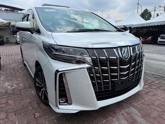 2022 Toyota ALPHARD 2.5 SC (A) 4.5  ORI SPARE TYPE - 1