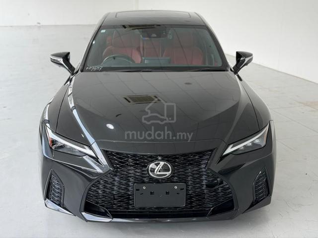 2022 Lexus IS300 2.0 F-SPORT (A) - 3