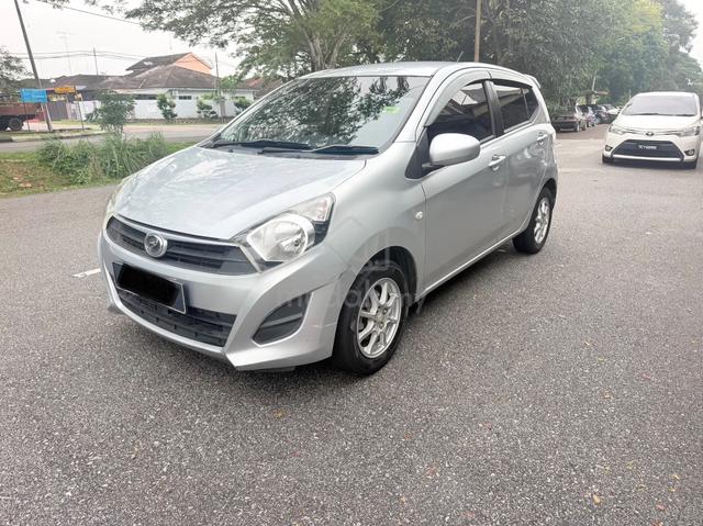 2015 Perodua AXIA 1.0 G  (A) - 1