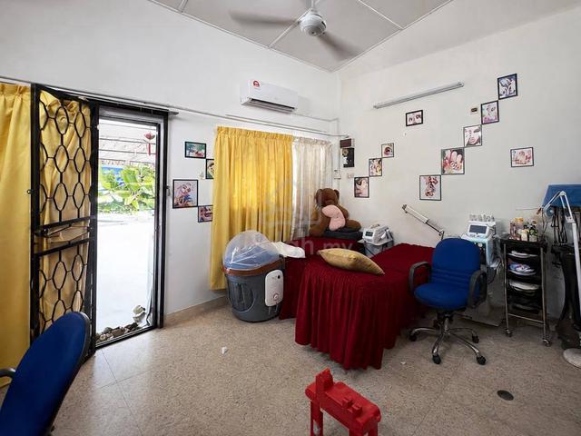 JB Town Taman Sri Tebrau Single Storey Semi D Corner Lot Big Land 1