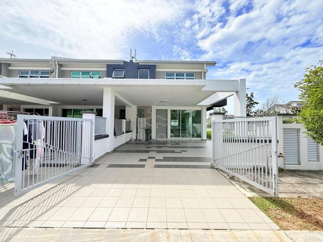 Double Storey Terrace CORNER LOT, Rimbun Harmoni S2 Height, Seremban 1