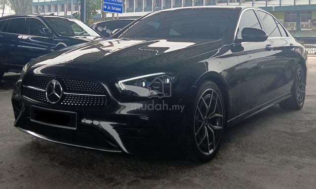 2021 Mercedes Benz E-CLASS 2.0 300 AMG (CKD) W213 - 2