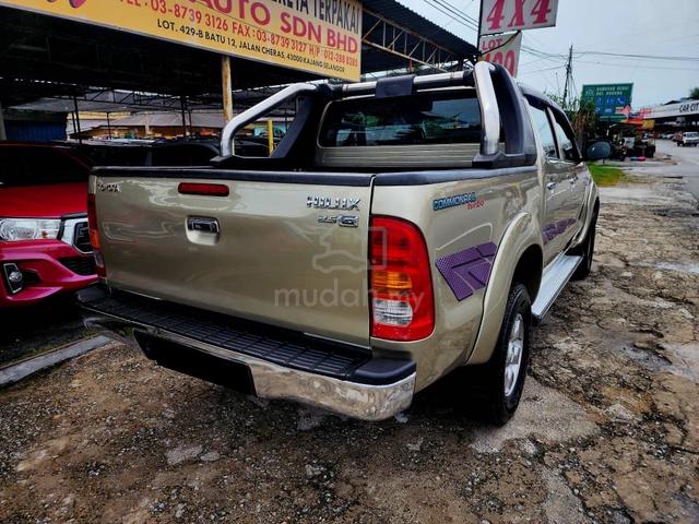 Toyota HILUX 2.5(A)VIGO D/C G D4D 4X4 PICKUP TRUCK - 5