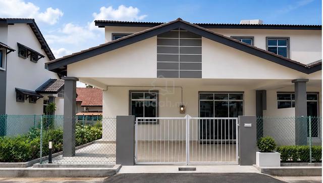 (Batu Hitam) Semi D 2 Tingkat, Offer, Free 2 Table Top, Kawasan tinggi 1