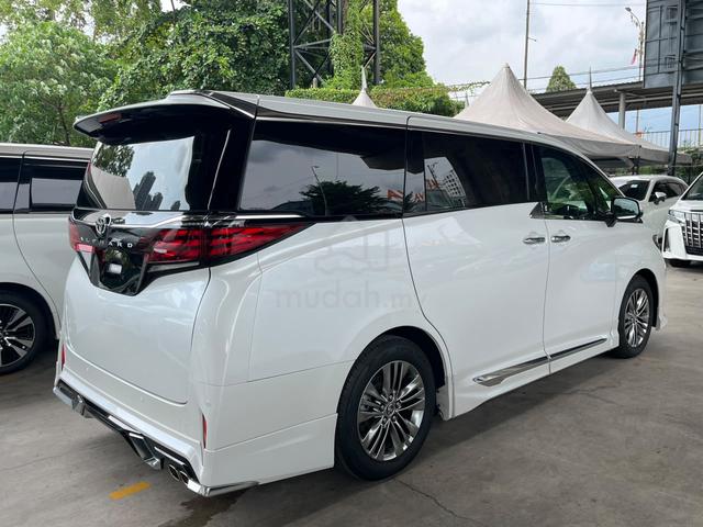 2024 ALPHARD Z M.Lsta Bodykit Sunroof 10k km 5A - 3