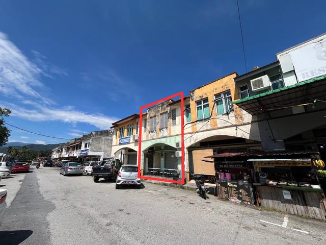 Taman Tapah Indah, Tapah | Double Storey Shop For Sale 1