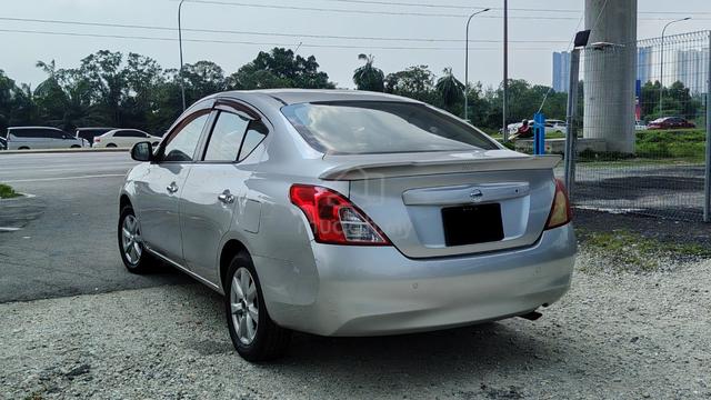 2014 Nissan ALMERA 1.5 VL P/Start (A) B.LIST BUAT - 2