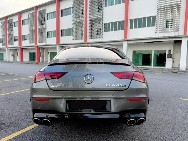 2022 Mercedes Benz CLA-CLASS 2.0 45S AMG 4MATIC - 4