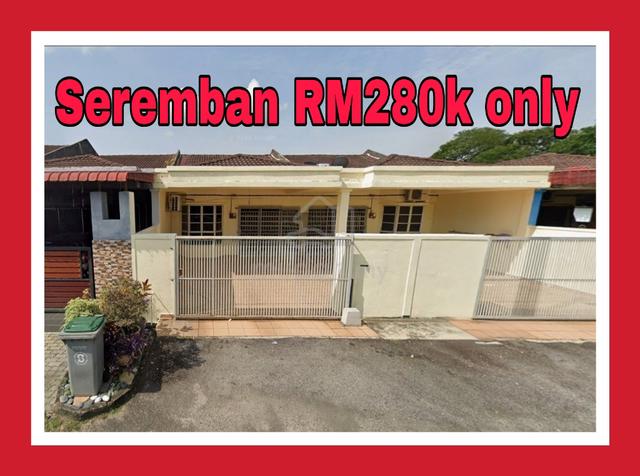 [ CHEAPER,Renovated ] Single Storey near Bandar Ainsdale, Seremban, S2 1