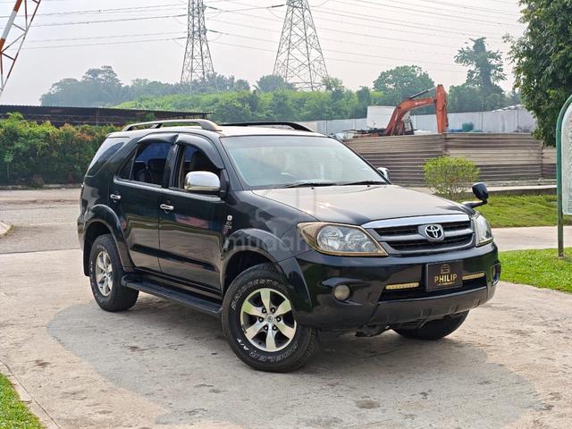 2007 TOYOTA FORTUNER 2.7 V (A) Petrol Tiptop Cun - 3