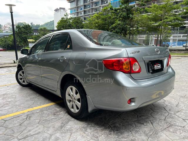 2008 Toyota COROLLA ALTIS 1.6 HARGA OTR 15k 1OWNER - 2