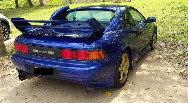 1990 Toyota MR2 Turbo 2.0 Manual SW30 3SGTE - 2