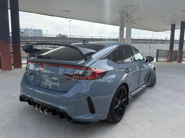 2022 Honda CIVIC 2.0 TYPE R (FL5) JPN GRADE 5/A - 4