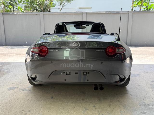 2022 Mazda ROADSTER 1.5 S LEATHER PACKAGE (M) RARE - 4