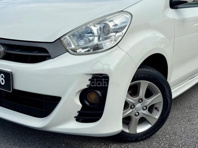Perodua MYVI 1.3 EZI Full service Record 8xKm 2013 - 2