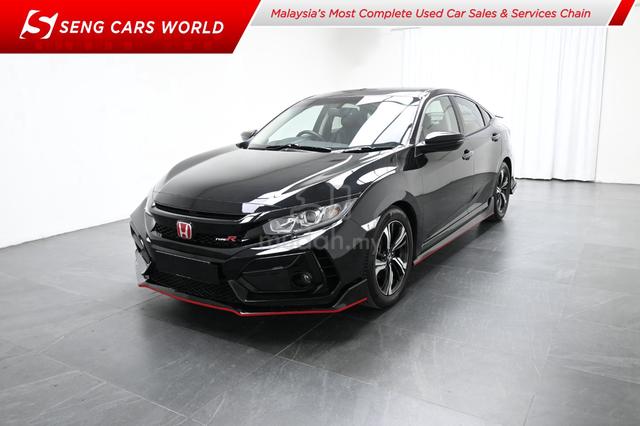 2018 Honda CIVIC 1.5 TC (A) 1-YR WRNTY FSR TIPTOP - 1
