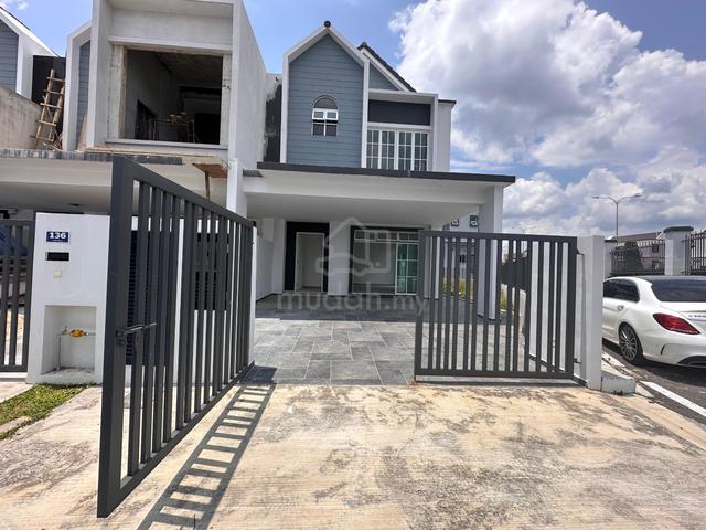 St marco park kulai 2sty new house endlot v land hot area cheap sale‼️ 1