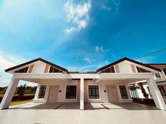 New FREEHOLD Single Storey Terrace & Semi-D Jasin Bemban Botani Melaka 1