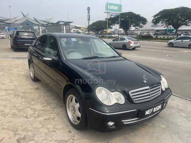 2006 Mercedes Benz C-CLASS 1.8 230 K ELEGANCE - 2