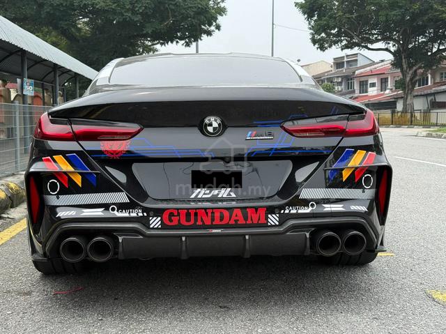 Used 19/24 BMW M8 X-Drive 4.4L V8 Competition Pack - 2