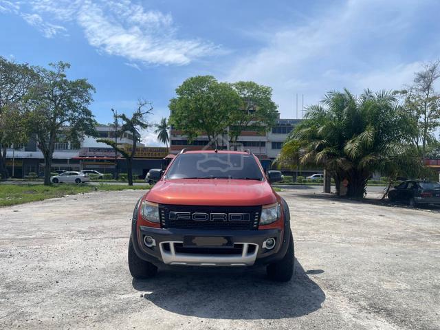 2015 Ford RANGER 3.2 WILDTRACK FACELIFT (A) - 3